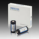 Аккумулятор 16340 Li-Ion Keeppower CR123 Protected, 700mAh, 4.2/3.7/2.7V, фото 2