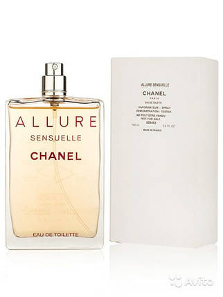 Chanel Allure Sensuelle туалетна вода 100 ml. (Тестер Шанель Аллюр Сенсуель), фото 2