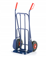 Вантажний візок до 280кг тележка возик на колесах Ручные тележки , складський візок для магазину складу і т.д.