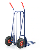 Тележка двухколёсная складская на 280кг Візок Возик ручний , Візок господарський , тележка складская Вантажна