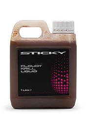 Ліквід Sticky baits CLOUDY KRILL LIQUID 1L