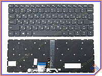 Клавиатура для LENOVO IdeaPad 710S-13IKB, 710S-13ISK (RU Black с подсветкой ). Оригинал