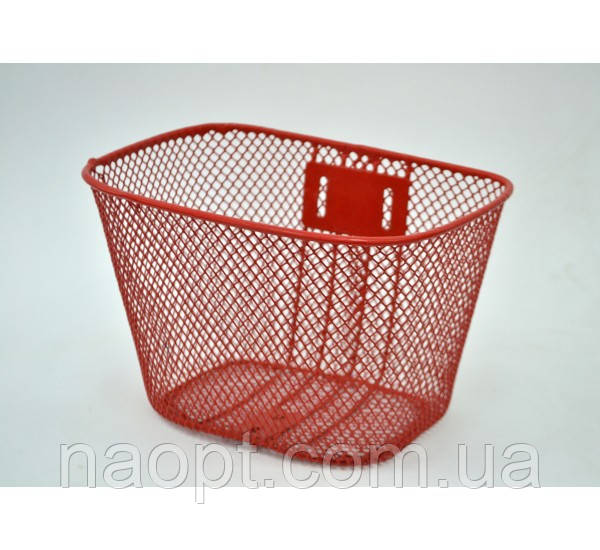 Кошик для дитячого велосипеда. Ходова. Велосипед кошика. Багажник кошика. Вело кошик. Кошик передній., фото 1