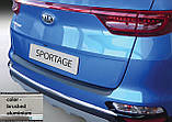Пластикова захисна накладка на задній бампер для KIA Sportage Mk4 LIFT 2018-2021, фото 3
