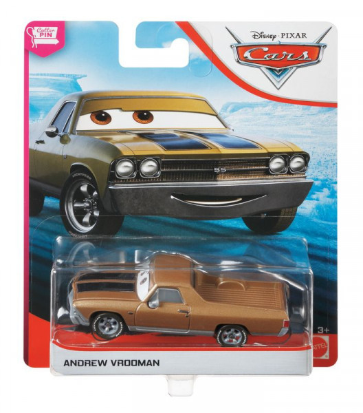 Тачки: Ендрю Врумон (Andrew Vrooman) Disney Pixar Cars від Mattel
