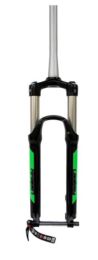 Виделка 27,5" SR SunTour Raidon XC LO-R шток-Tapered вісь-15 мм хід-120mm повітря/олія + rebound чорн.зе