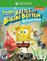 Spongebob SquarePants Battle for Bikini Bottom Rehydrated (Xbox One)