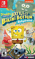 Spongebob SquarePants Battle for Bikini Bottom Rehydrated (Switch)