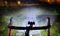 Велосипедный фонарь BG-658+2COB
