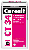 Фінішна шпаклівка гладь Ceresit CT34 (Гладка)
