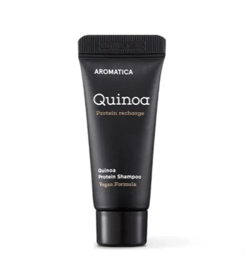 Aromatica Quinoa Protein Shampoo Шампунь с киноа для повреждённых волос, 20 мл