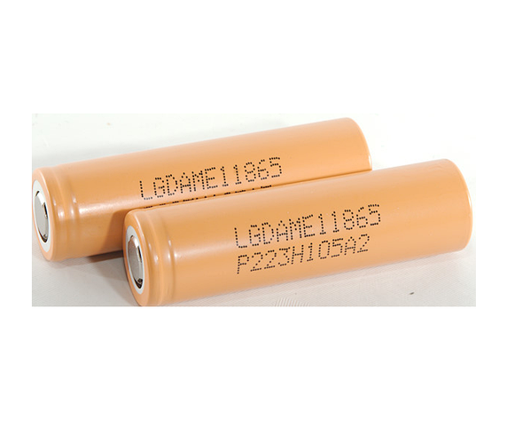Купити Акумулятор 18650 Li-Ion LG INR18650 ME1 (LGDAME11865), 2100mAh ...