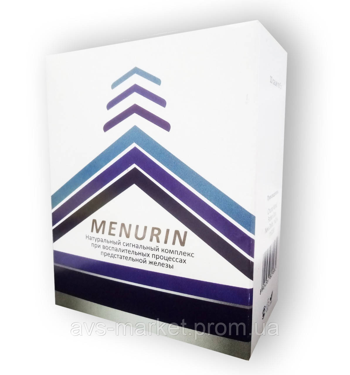 Menurin - Комплекс от простатита (Менурин) - фото 1 - id-p1216502786