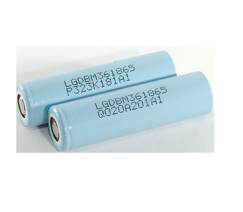 Акумулятор 18650 Li-Ion LG 3450mAh, 10A, фото 2