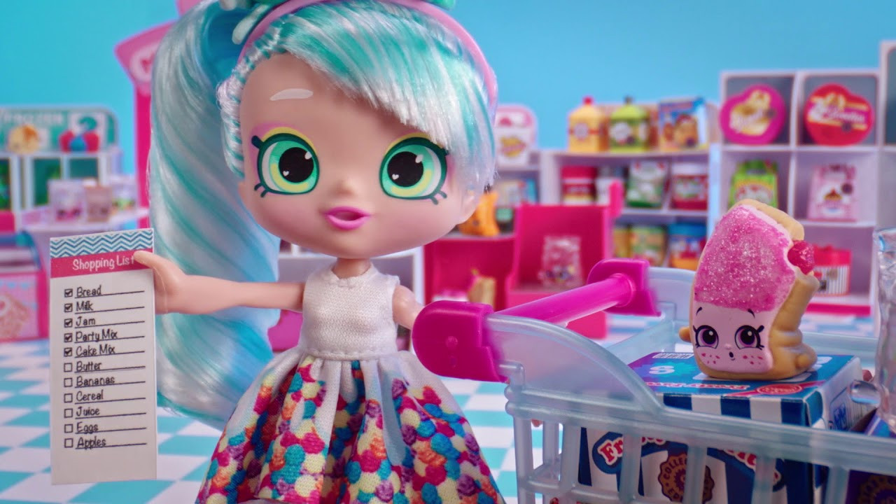 Шопкінс Кріссі з кошиком покупок Shopkins Shopp'n Cart Pack, фото 1