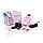 Фрезер для манікюру Mobile Drill BQ-101 PINK, 45 Вт 35000 об., фото 2