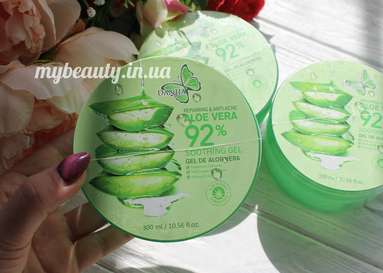 Гель для шкіри універсальний Danjia ALOE VERA 92% Soothing & Moisture Gel 300 мл