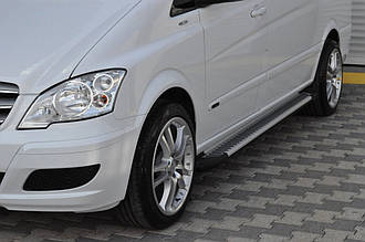 Бічні пороги майданчик "Line" Mercedes Vito 639 