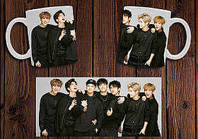 Чашка "Got7" / Кружка Гот7 №1