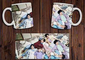 Чашка "Got7" / Кружка Гот7 №2