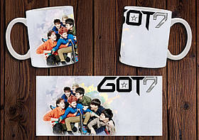 Чашка "Got7" / Кружка Гот7 №3