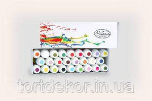 Набір харчових гелевих фарб Criamo, фото 1