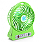 Портативний Настільний міні Вентилятор Portable Mini Fan XSFS-01 USB, фото 3