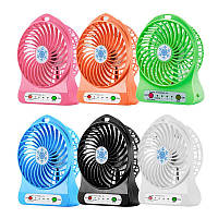 Портативный Настольный Мини Вентилятор Portable Mini Fan XSFS-01 USB