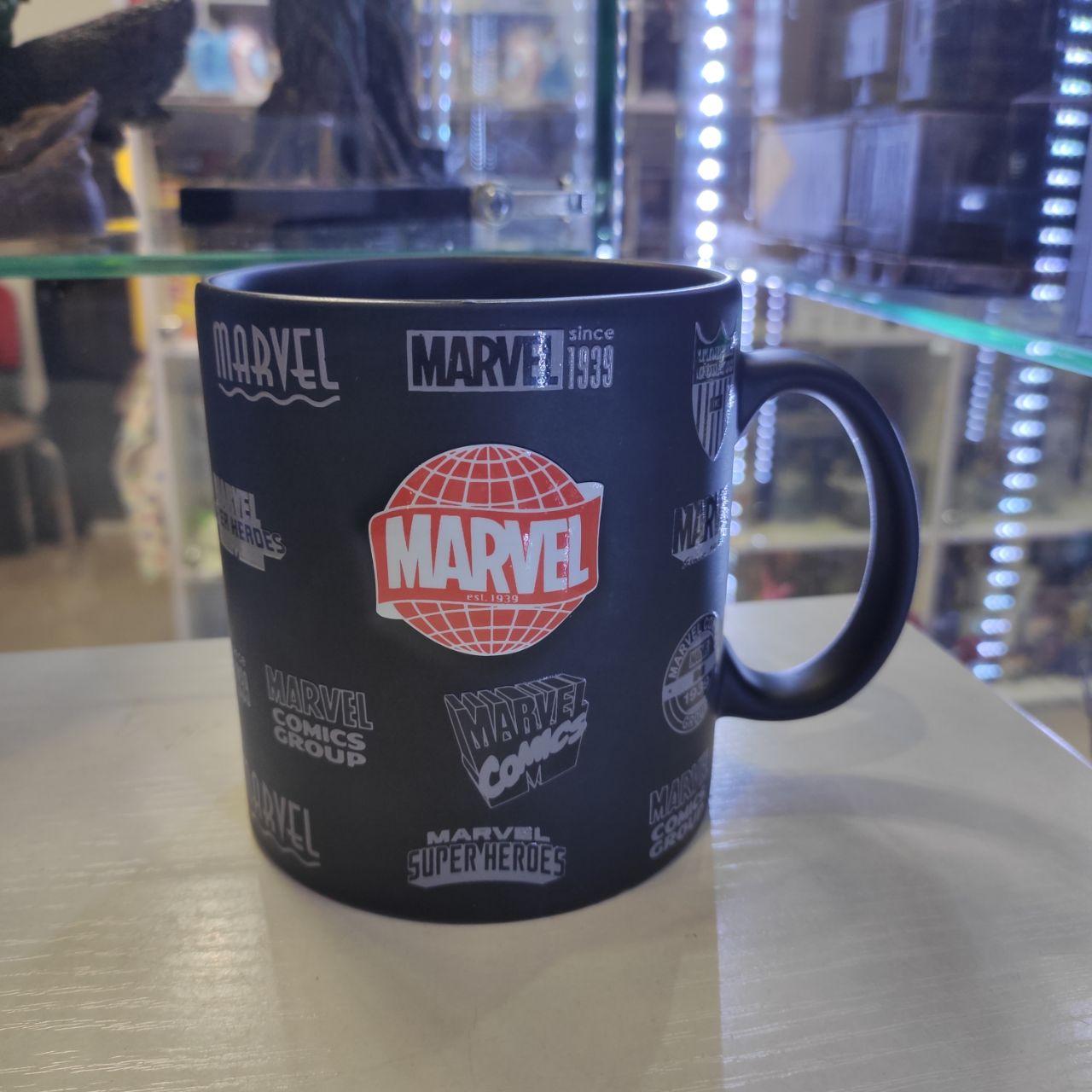 Кружка Disney Дісней керамічна 3D Марвел Marvel 70.3D, фото 1