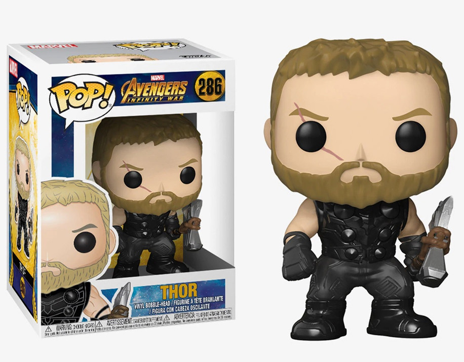 Фігурка Funko Pop Фанко Поп Avengers Thor Месники Тор 10 см thor 286