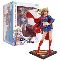 Статуэтка ДС Комиксы Супердевушка Лига справедливости DC Comics Bishoujo Supergirl Justice League DC SM 10.62