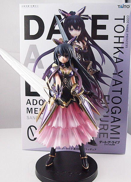 Фигурка Taito Date A Live Tohka Yatogami - фото 6 - id-p1216570203