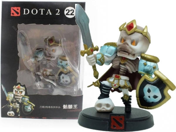 Фигурка Леорик Wraith King Дота 2 Dota 2 9 см D2.22, цена: 875