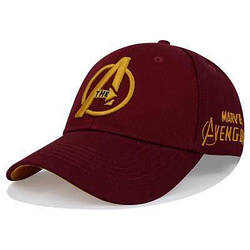 Кепка бейсболка Марвел Месники Marvel Avengers 11.03