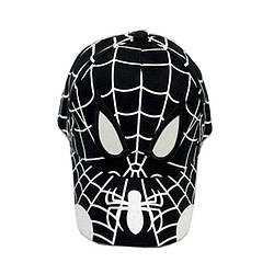 Кепка бейсболка Людина павук Spider-Man чорна 11.08