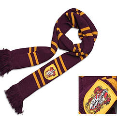 Шарф факультетів Хогвартсу Гріфіндор з бахромою HP 6,115.532