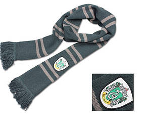 Шарф факультетів Хогвартсу Слізерін з бахромою HP 6,115.642