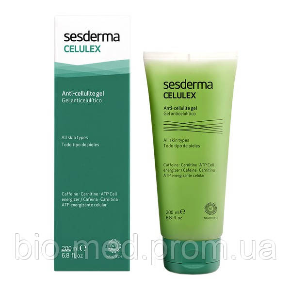 Sesderma Celulex Gel Anti-Cellulite — Гель антицелюлітний Целюлекс, 200 мл, фото 1