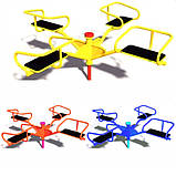 Карусель Вітряк. Карусель + сидіння. Розмір 1600х1600х800. Колір на вибір., фото 6