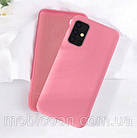 Чохол для Samsung Galaxy A31 A315F силіконовий рожевий (самсунг а31), фото 6