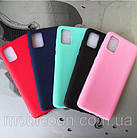 Чохол для Samsung Galaxy A31 A315F силіконовий рожевий (самсунг а31), фото 4