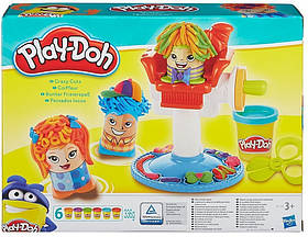 Пластилін Плей до Божевільні зачіски Hasbro Crazy Cuts Play-Doh B1155