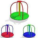 Гойдалка Карусель Стандарт.. Розмір 1200х1100х1100. Колір на вибір., фото 2