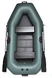 Двомісний надувний човен ПВХ Grif boat GK-250 ( балон 38 см), фото 2