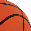 Баскетбольний м'яч розмір 7 Помаранчевий Spokey CROSS Orange-Black, фото 4