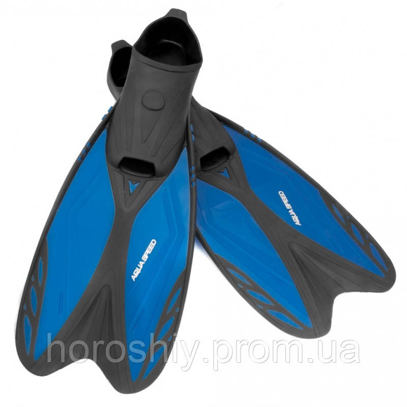 Ласти 40-41 Чорно-синій Aqua Speed Vapor