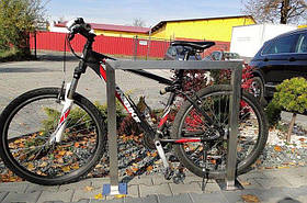 Велосипедна стійка U-29 з гострими кутами Krosstech