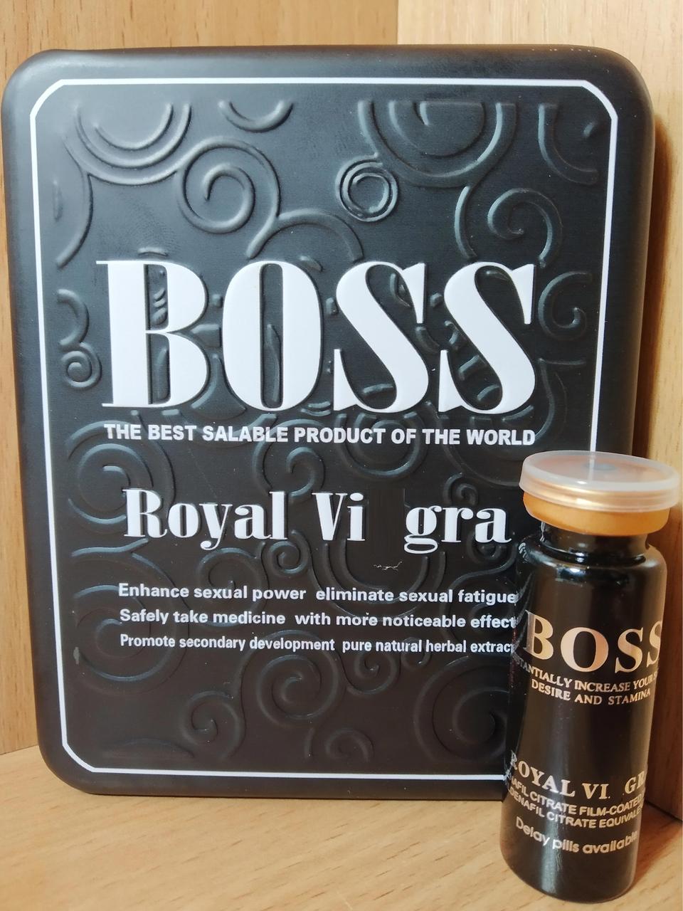 Бос Роял препарат для чоловічої потенції Boss Royal (10 таблеток)