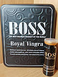 Бос Роял препарат для чоловічої потенції Boss Royal (10 таблеток), фото 2