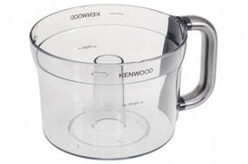 Чаша насадки подрібнювача для кухонного комбайна Kenwood AS00005349 KW715905 AT647 EHA